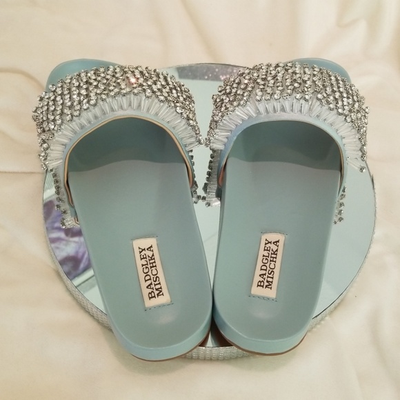 Badgley mischka Sandal Slides.. - Picture 3 of 6